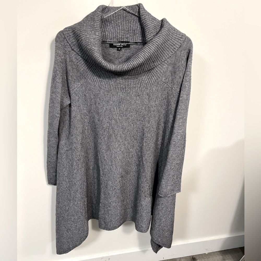 Vivian Shyu designer made in Italy Tunic oversize sweater size M/L
